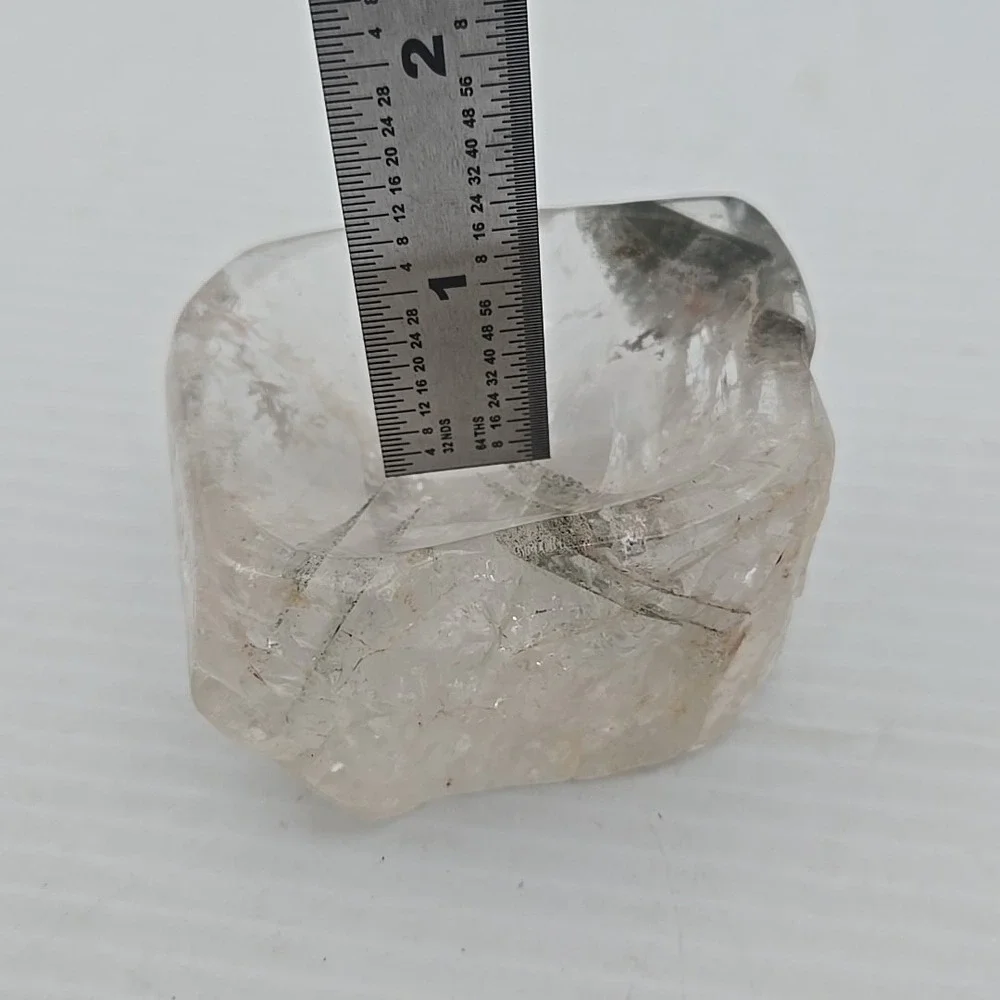 Carved and Polished!‎  Crystal Ring Dish or Small Bowl 270 Grams
